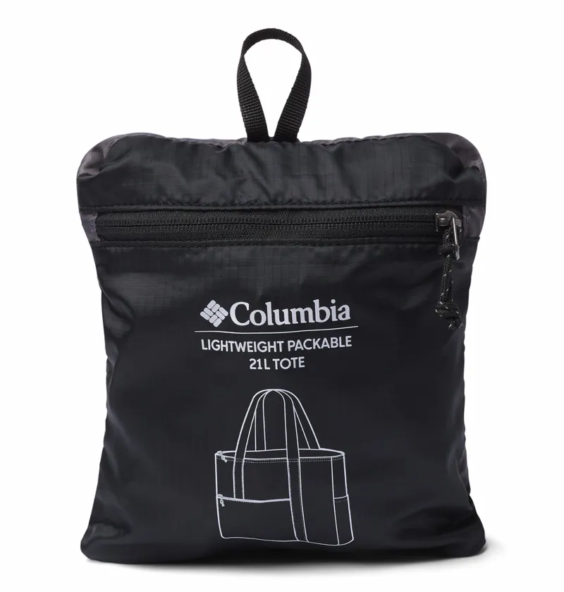 Columbia Lightweight Packable 21L Tote in Black / City Grey-1